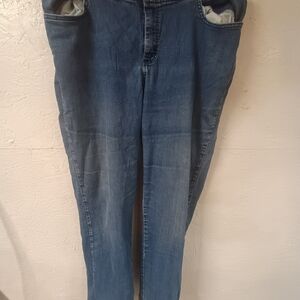 Women's Lee Riders Indigo Size 18 Pants